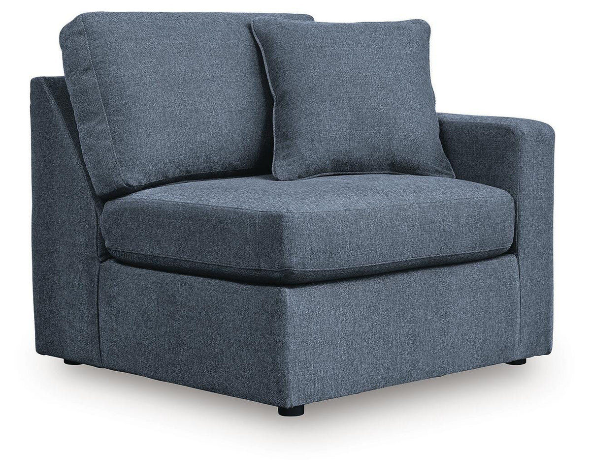 Modmax 4-Piece Sectional with Chaise - Ink, Left-Arm Chaise, 2 Armless Chairs