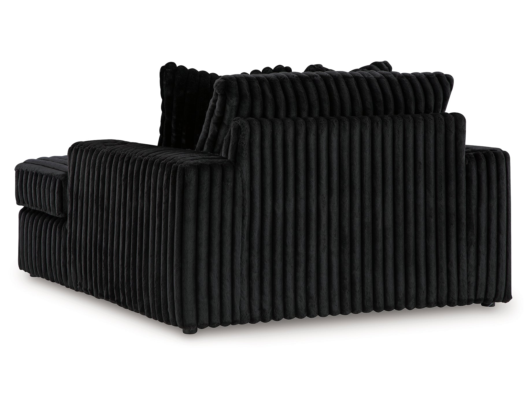 Midnight-Madness Oversized Chaise