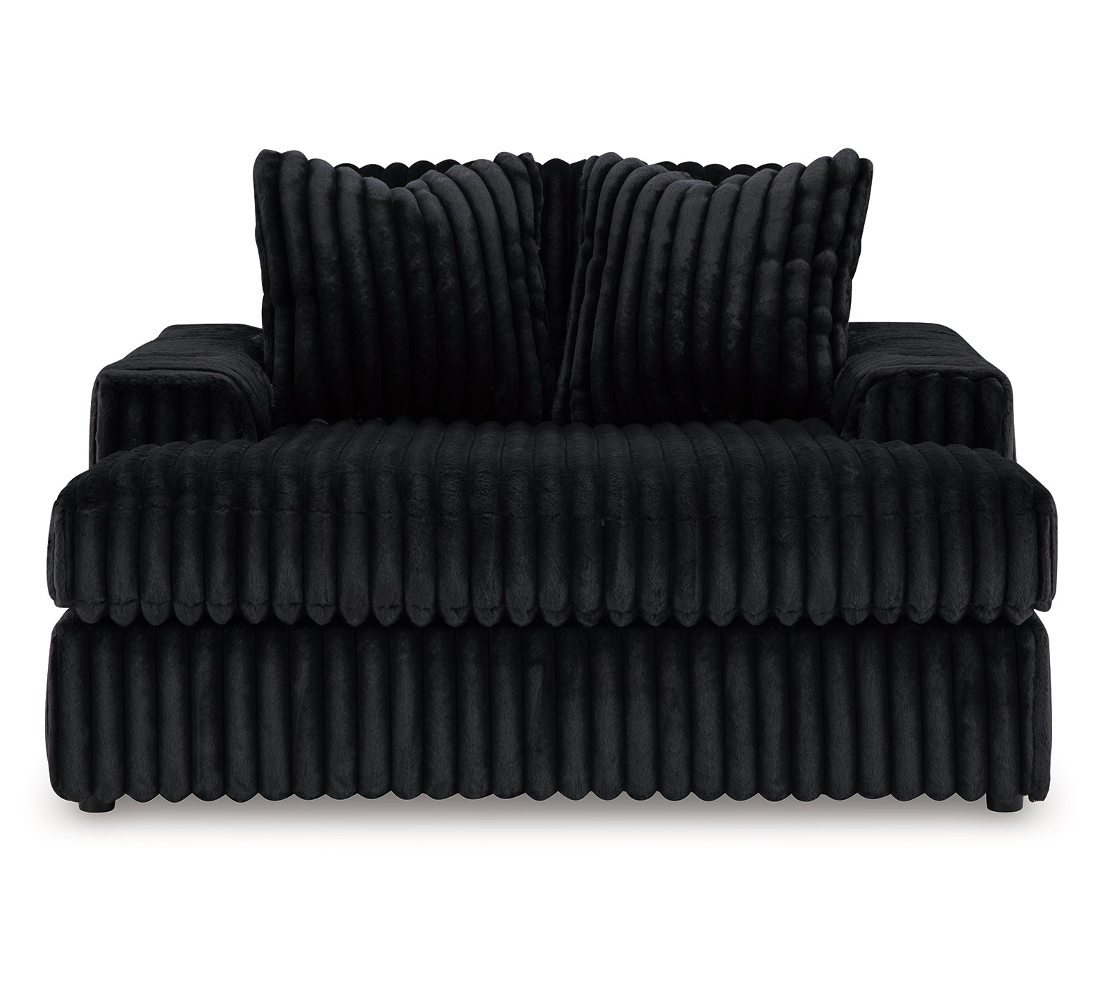 Midnight-Madness Oversized Chaise