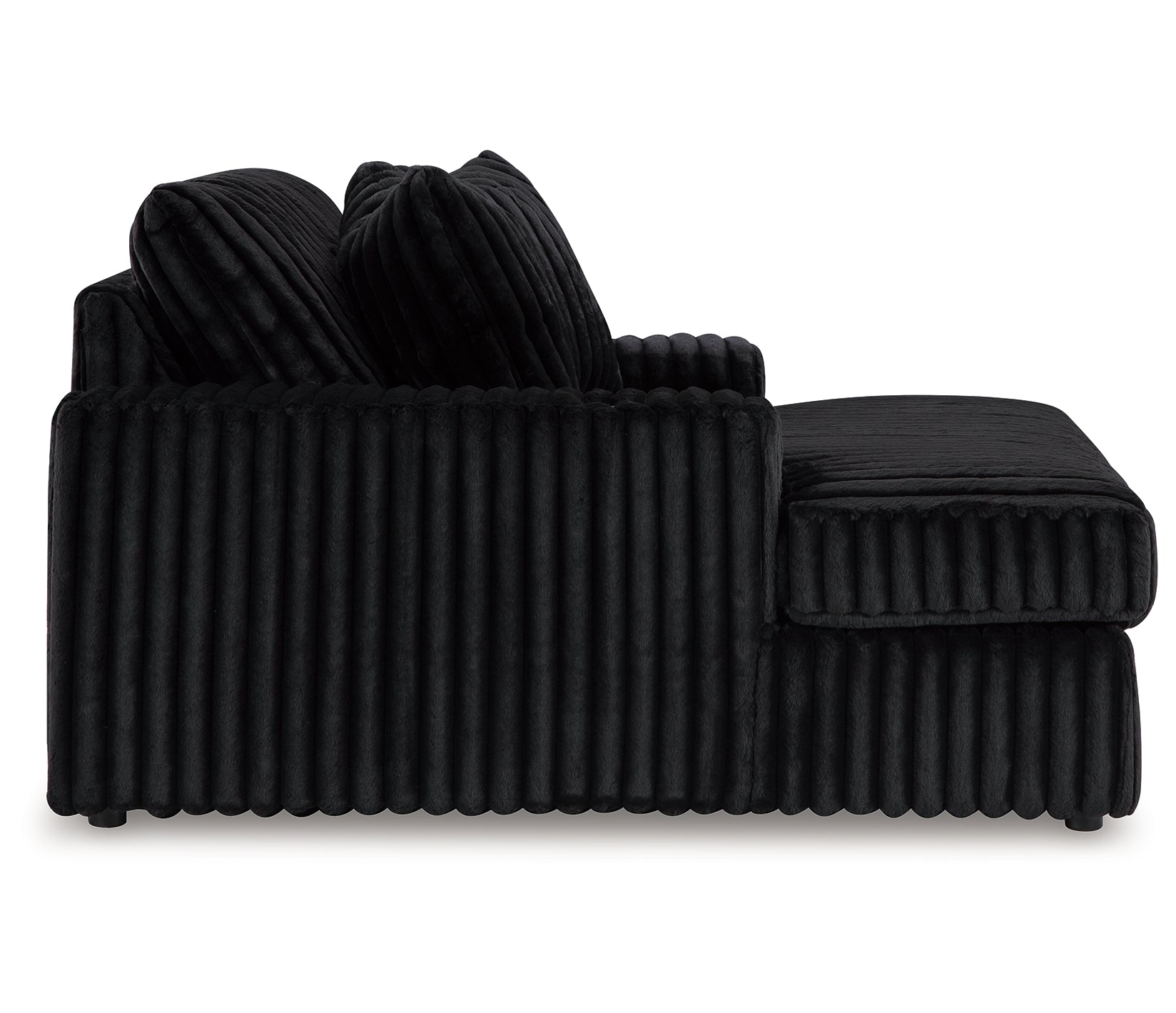 Midnight-Madness Oversized Chaise