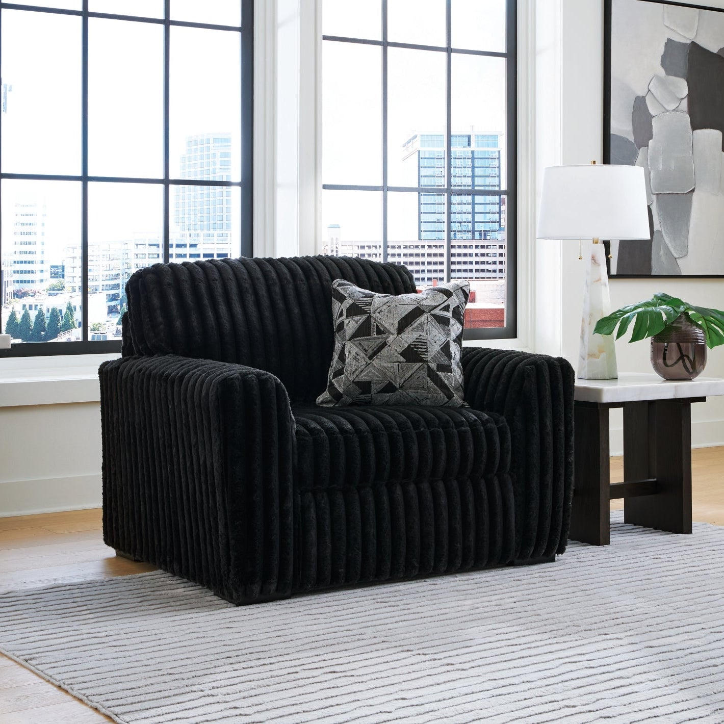 Midnight-Madness Chair and a Half