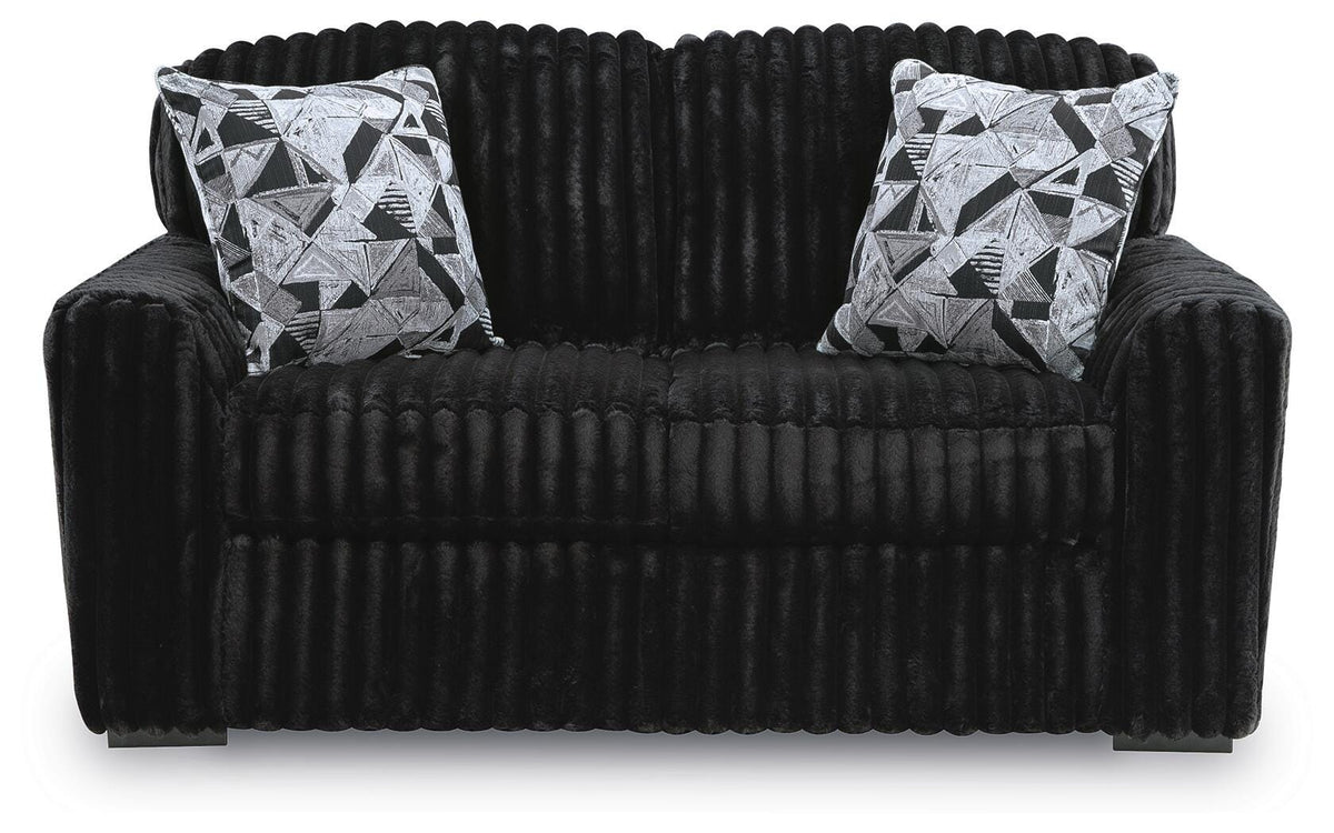 Midnight-Madness Loveseat