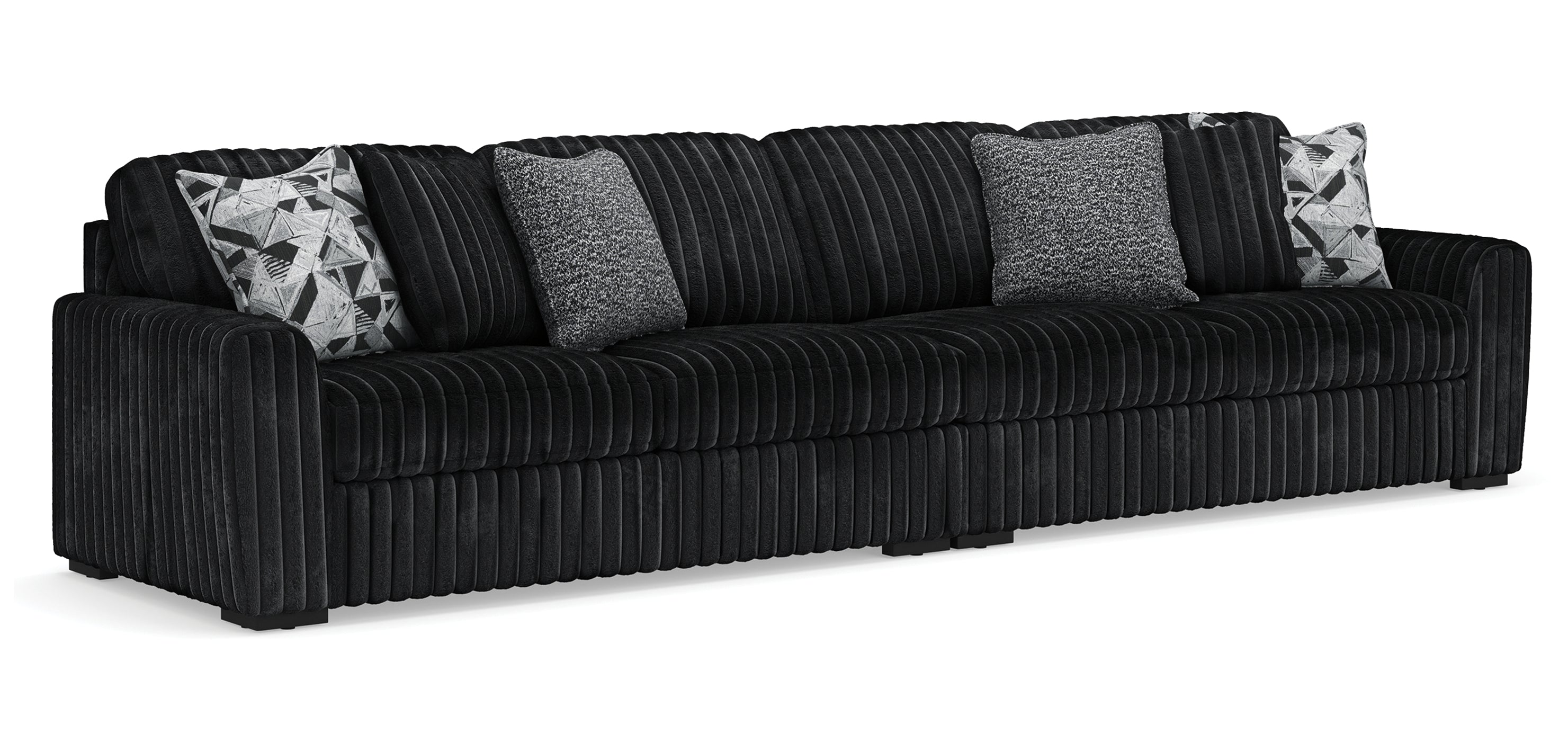 Midnight-Madness 2-Piece Sectional