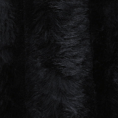 Midnight-Madness Oversized Accent Ottoman