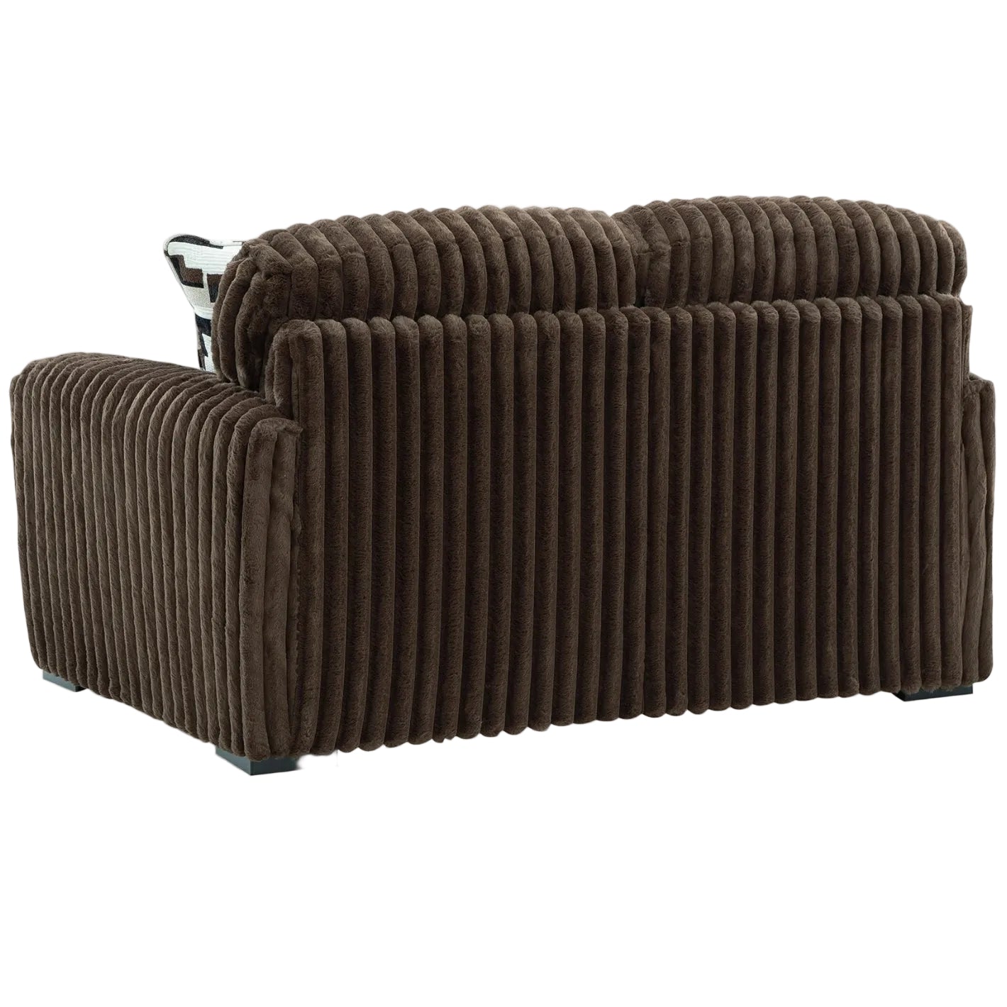 Midnight-Madness Loveseat - Brown