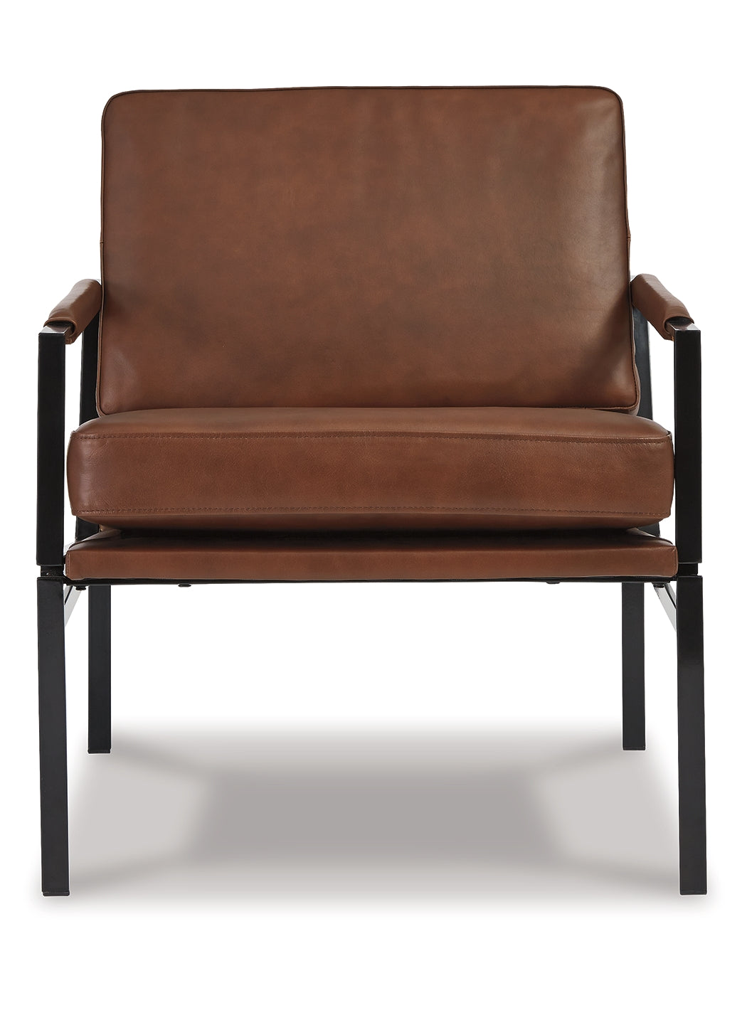 Puckman Accent Chair - Brown