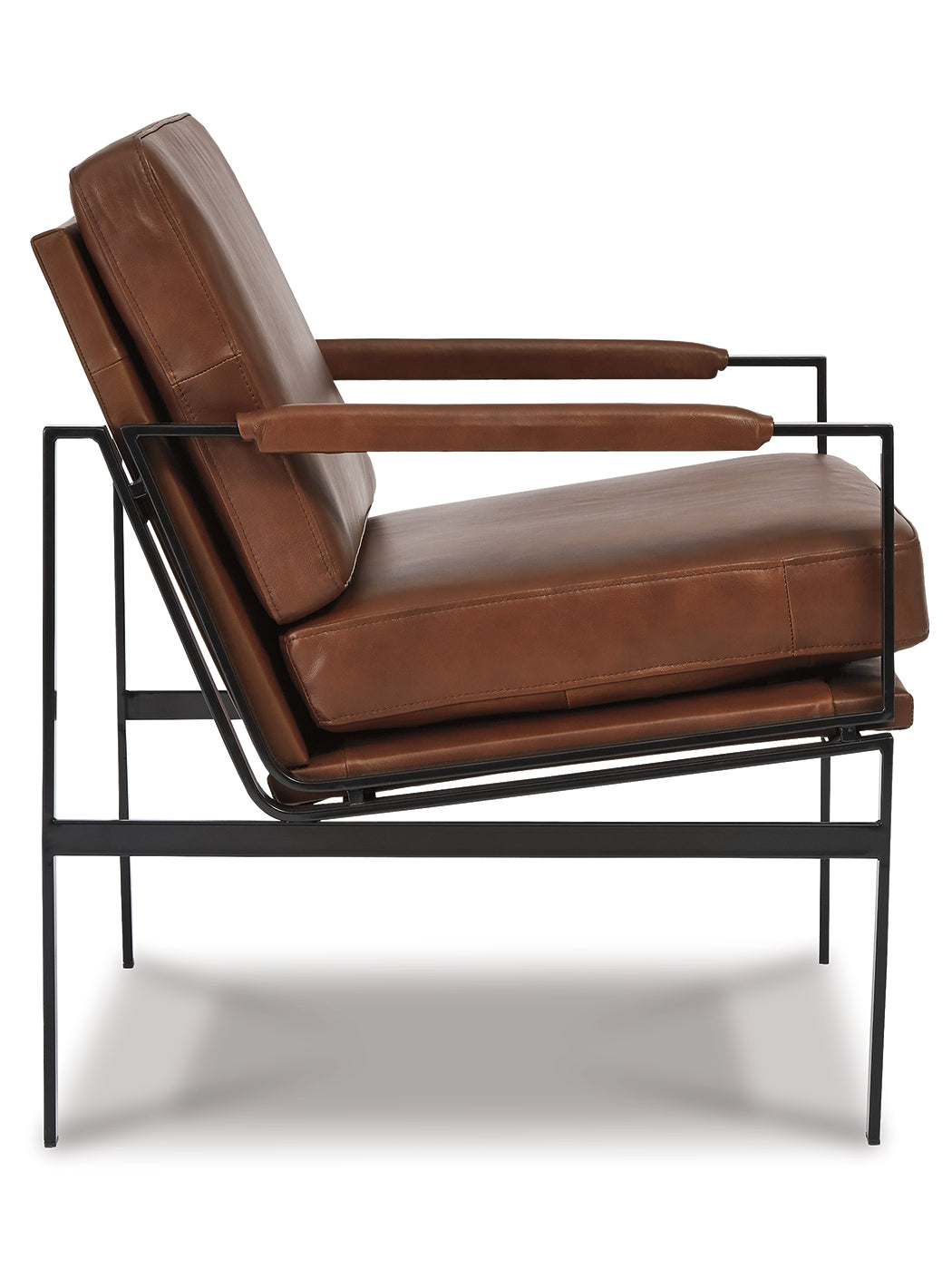 Puckman Accent Chair - Brown