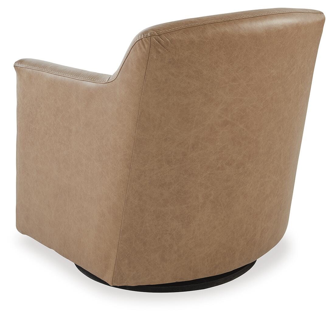 Bradney Swivel Accent Chair - Tumbleweed