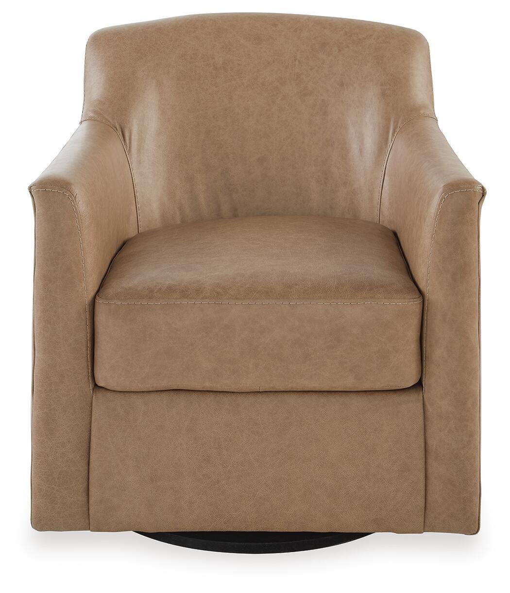 Bradney Swivel Accent Chair - Tumbleweed