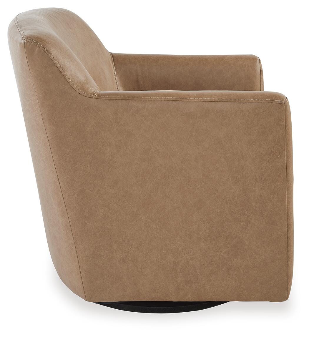Bradney Swivel Accent Chair - Tumbleweed