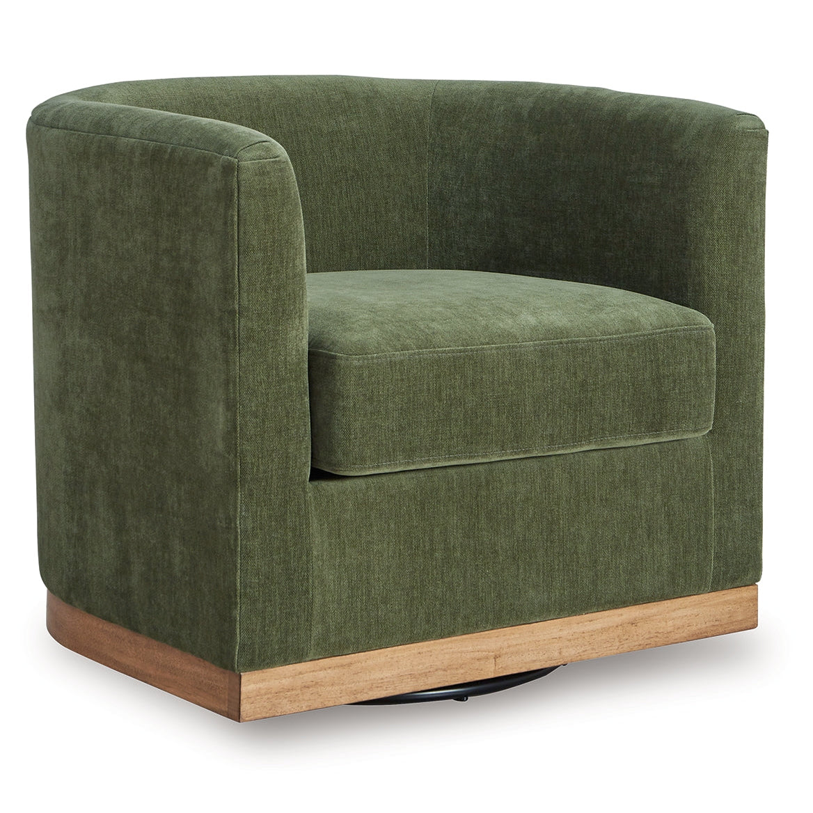 Jersonlow Swivel Accent Chair - Green