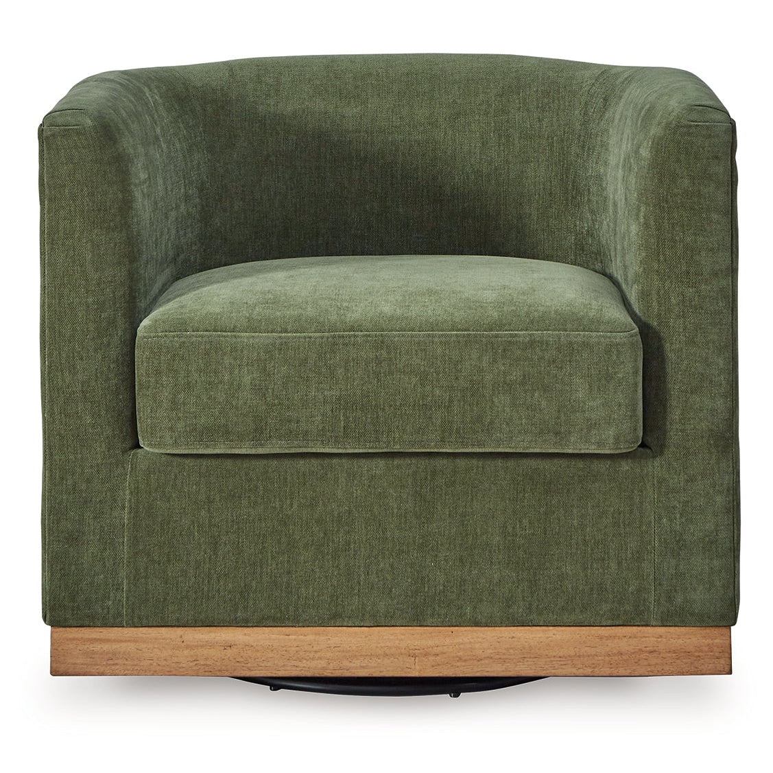 Jersonlow Swivel Accent Chair - Green