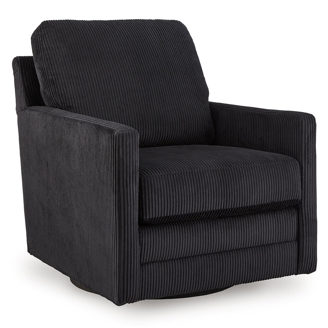 Icaman Swivel Accent Chair