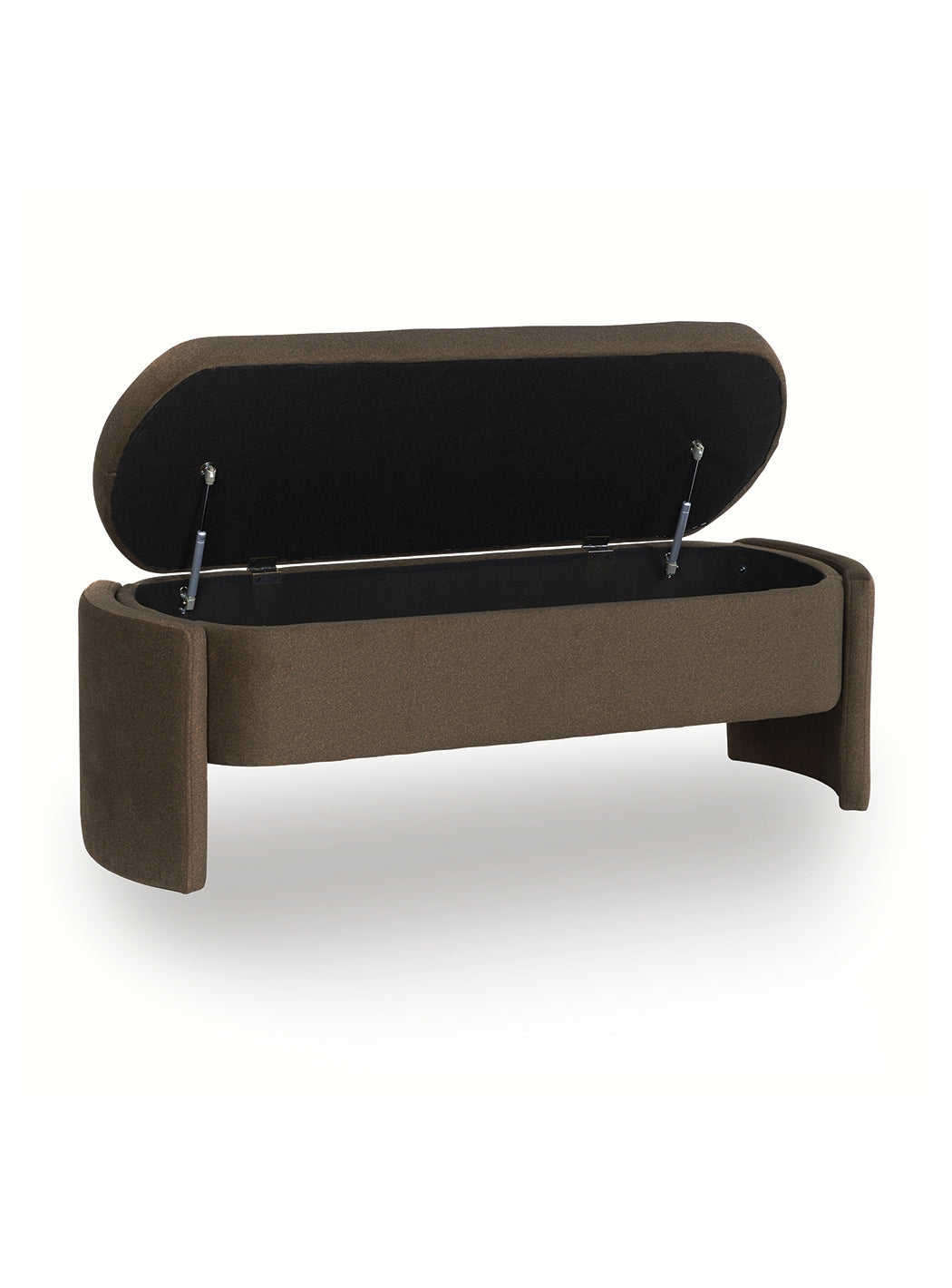 Vavuniya Storage Bench - Brown