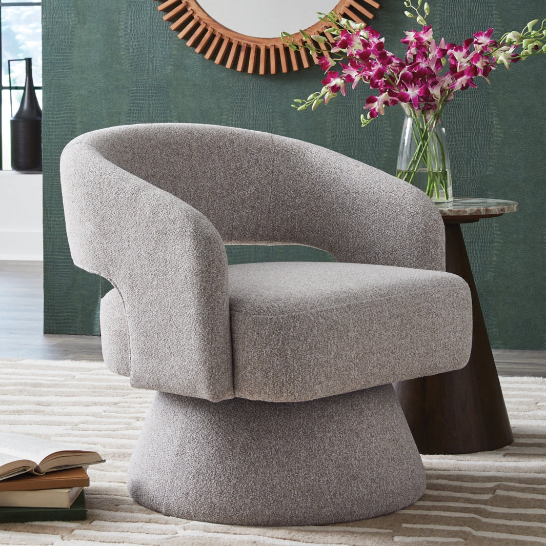 Nashkins Swivel Accent Chair