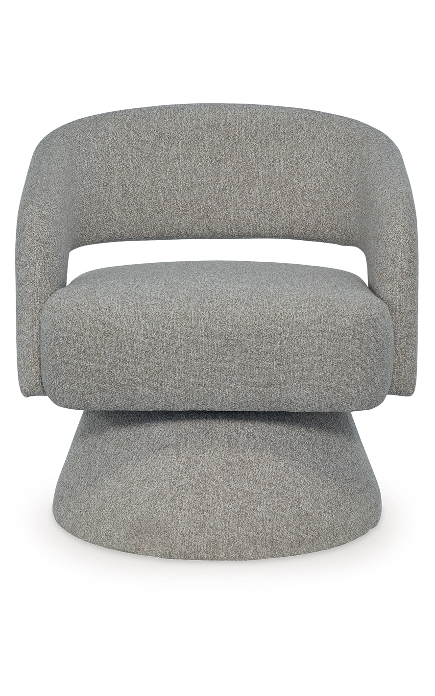 Nashkins Swivel Accent Chair