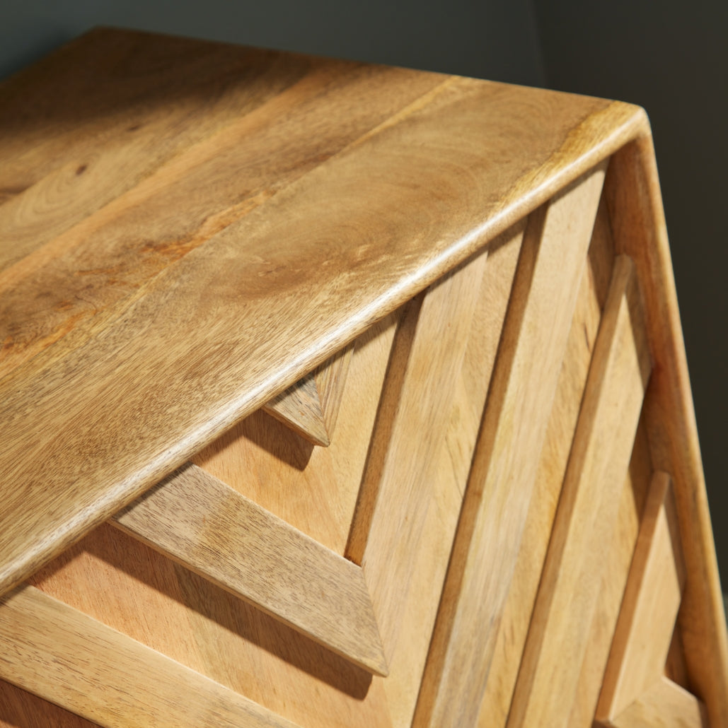 Cadewick Accent Cabinet - Natural