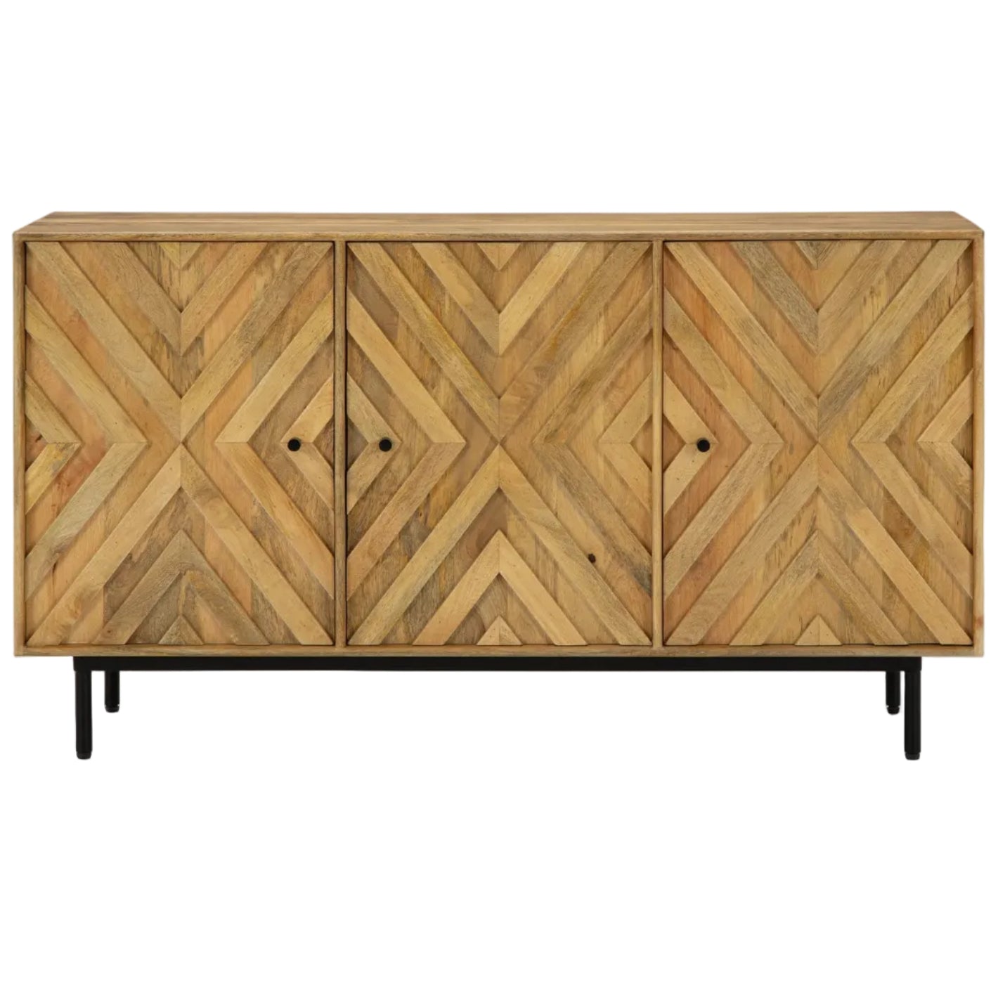 Cadewick Accent Cabinet - Natural