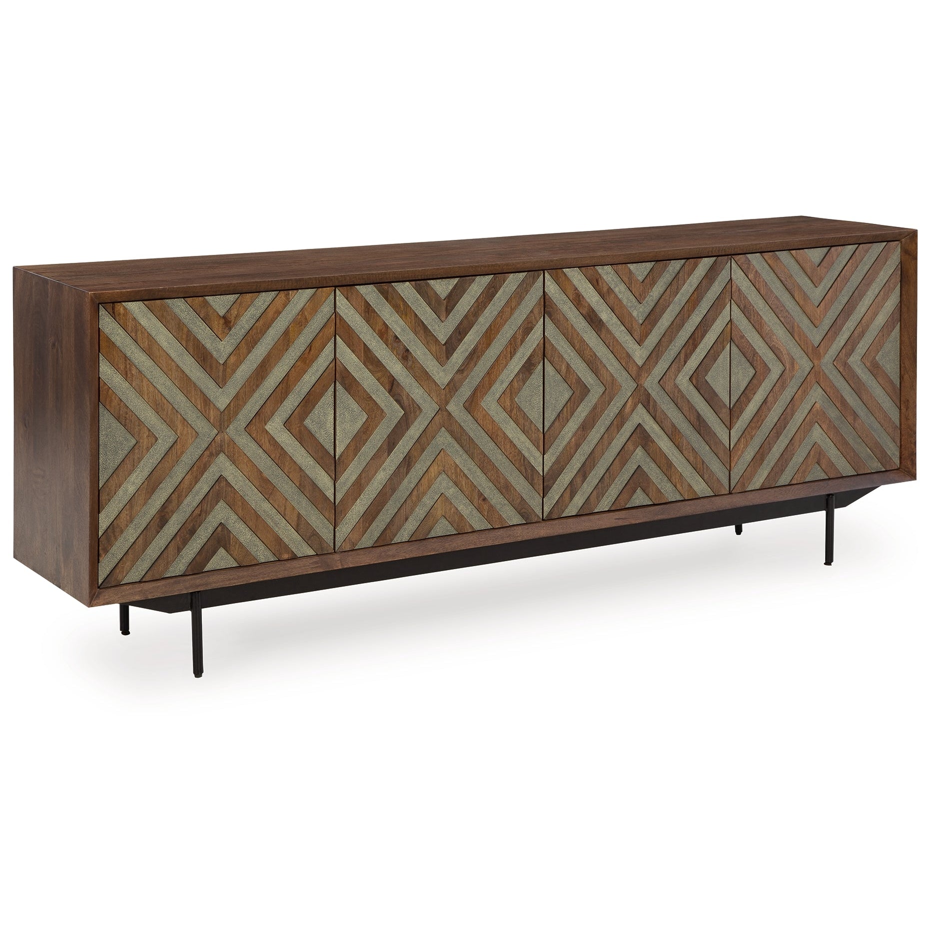 Dreggan Accent Cabinet