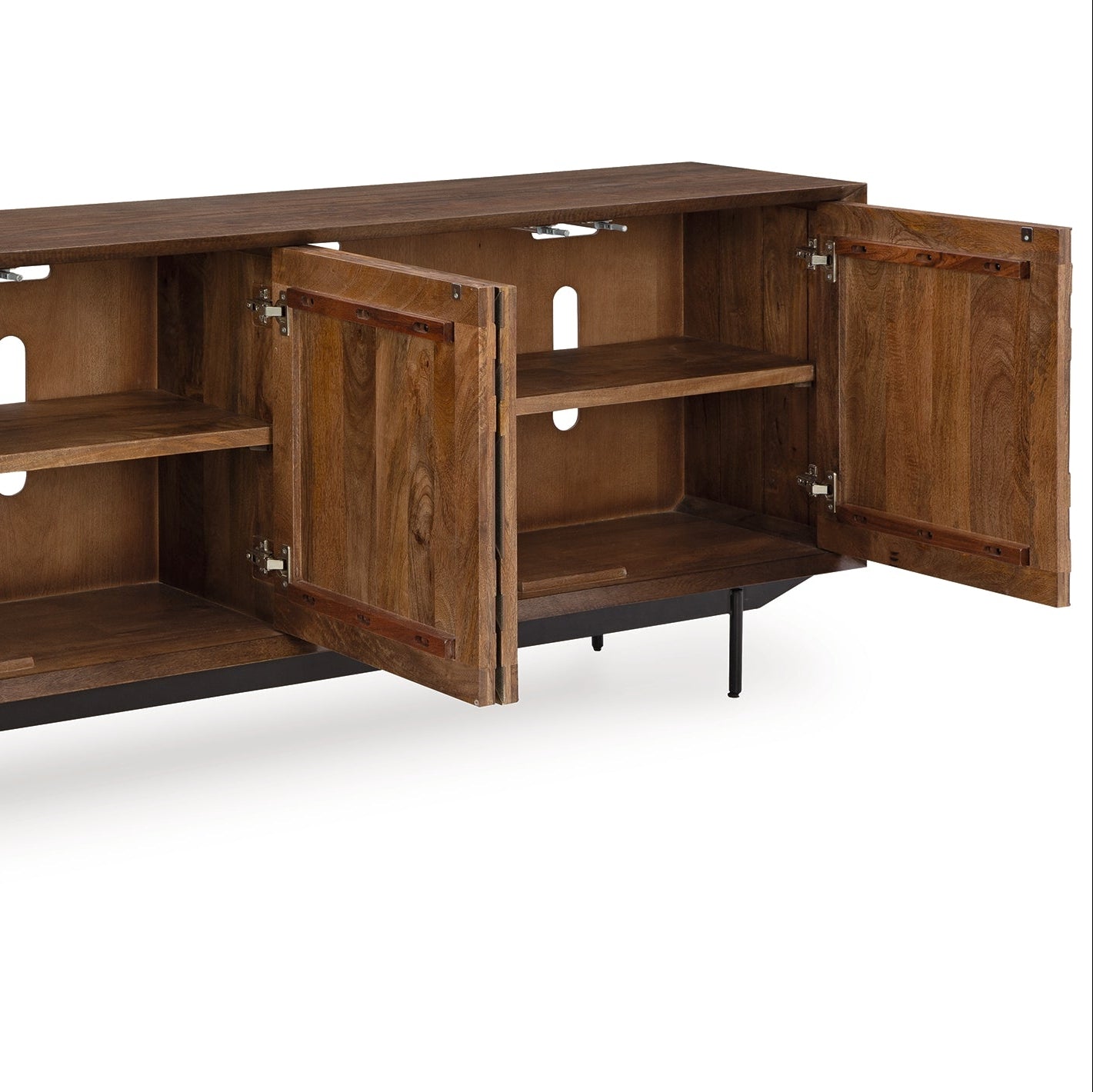 Dreggan Accent Cabinet - Brown
