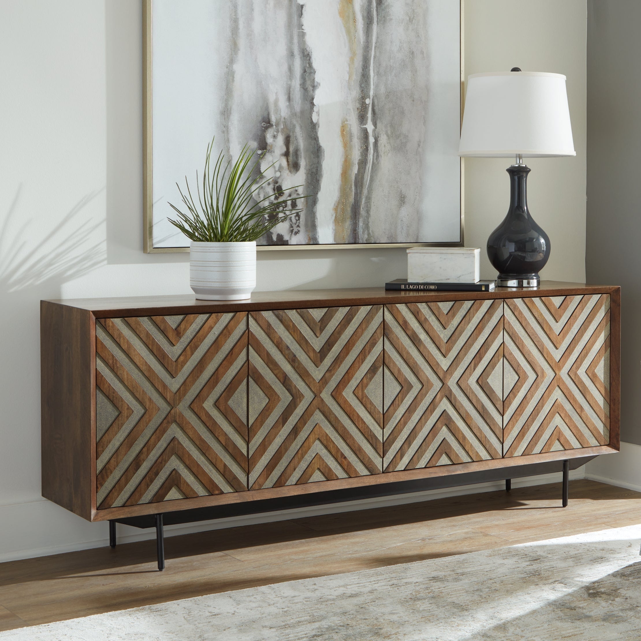 Dreggan Accent Cabinet