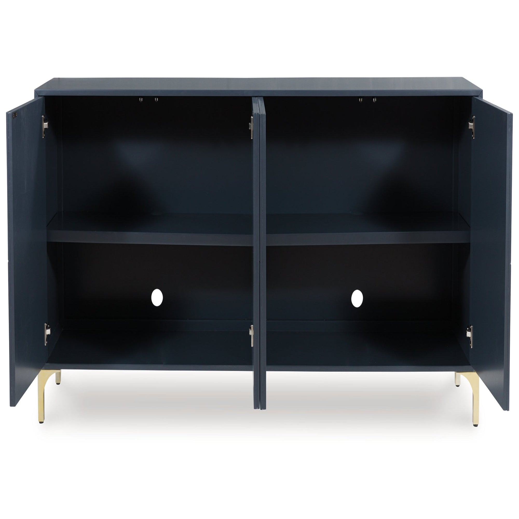 Loirwick Accent Cabinet - Blue
