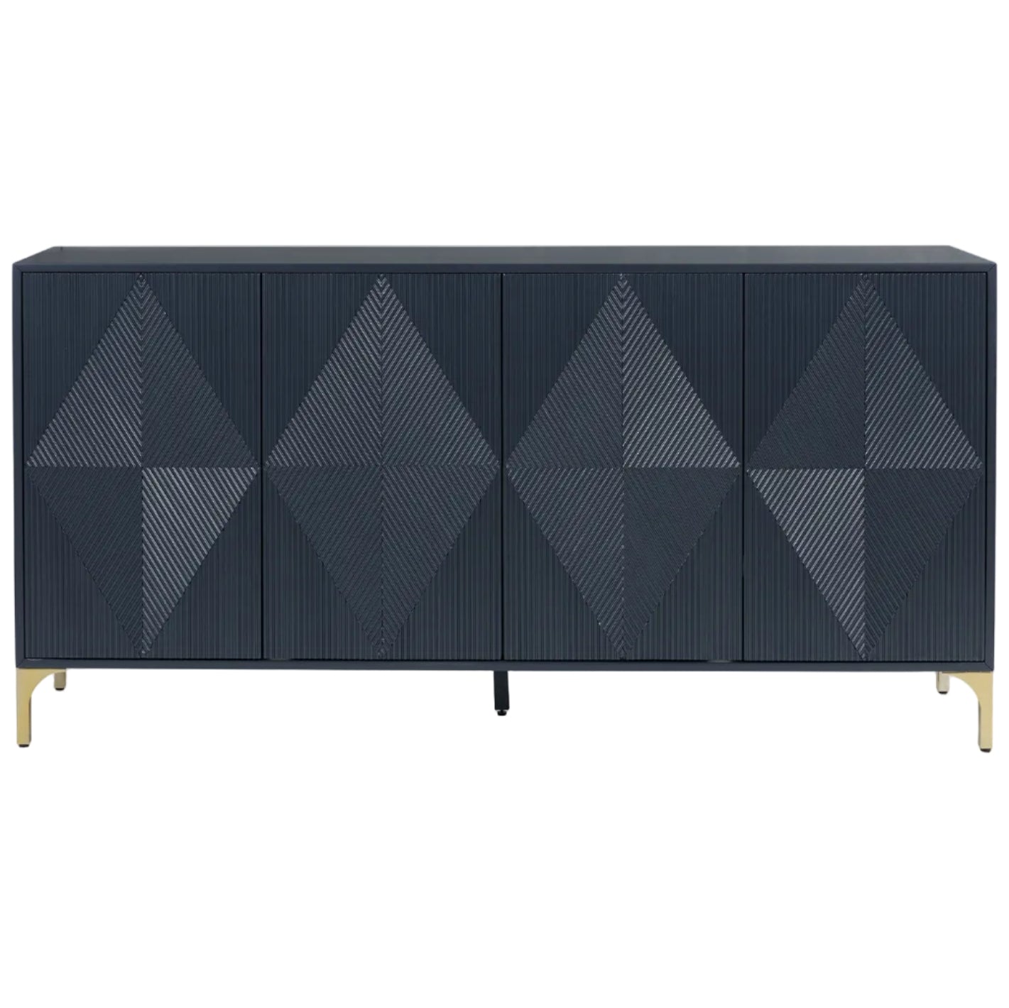 Loirwick Accent Cabinet - Blue