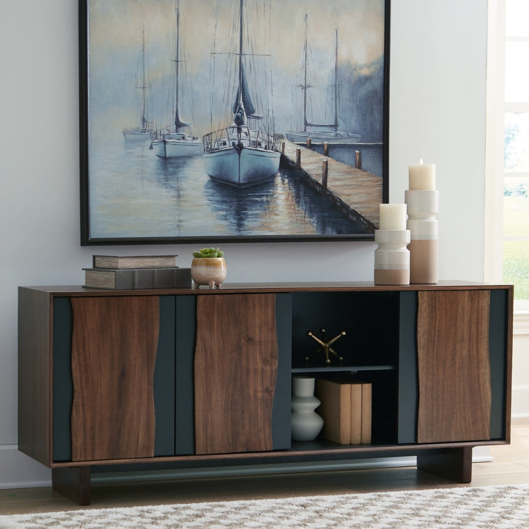 Welby Accent Cabinet - Brown
