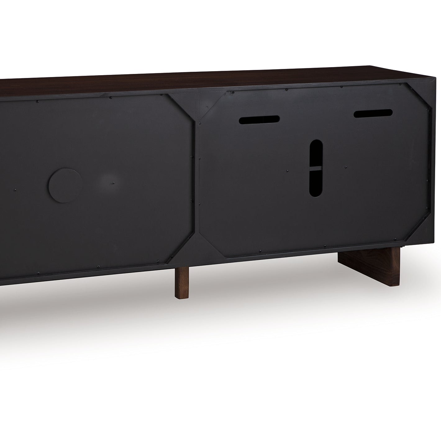 Welby Accent Cabinet - Brown