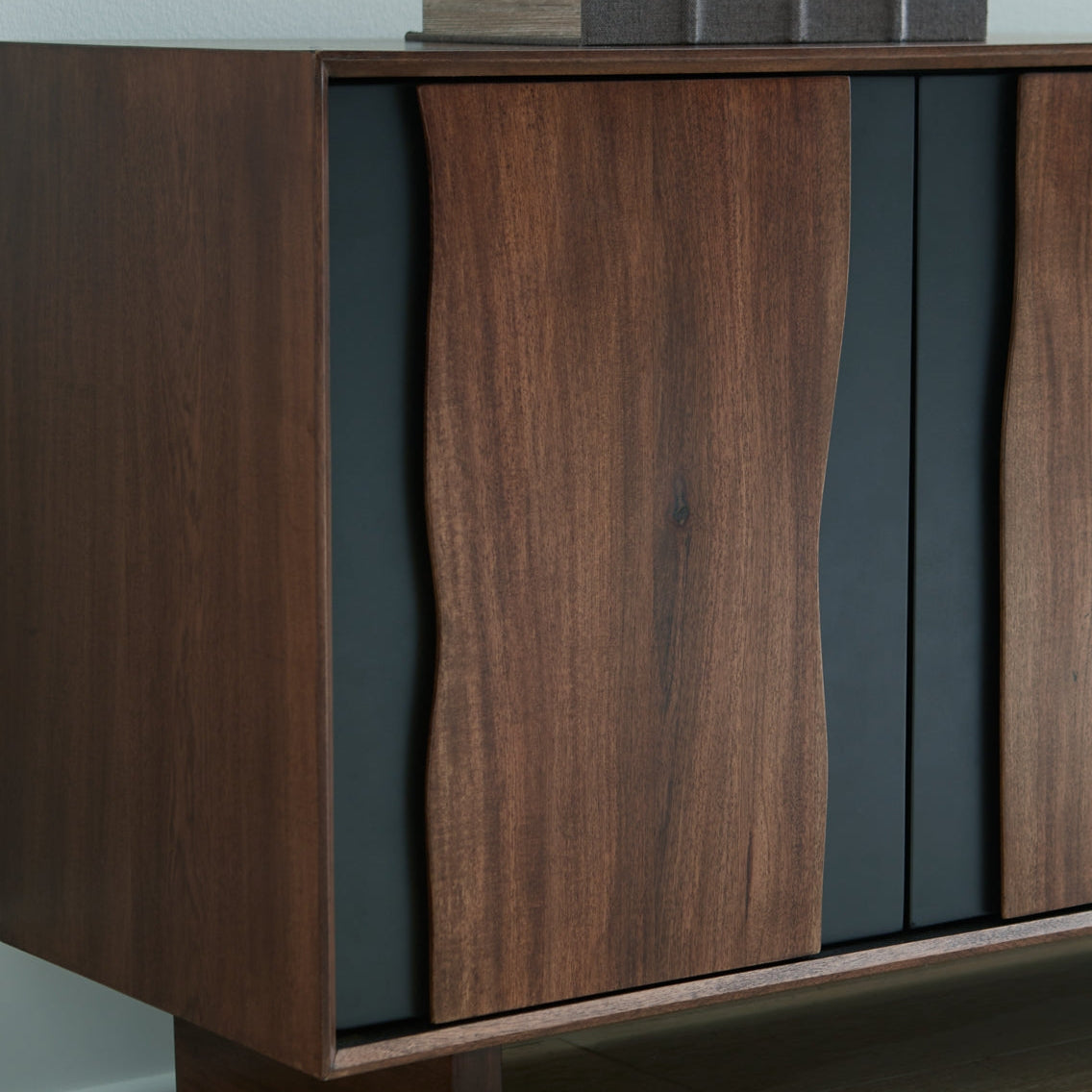 Welby Accent Cabinet - Brown