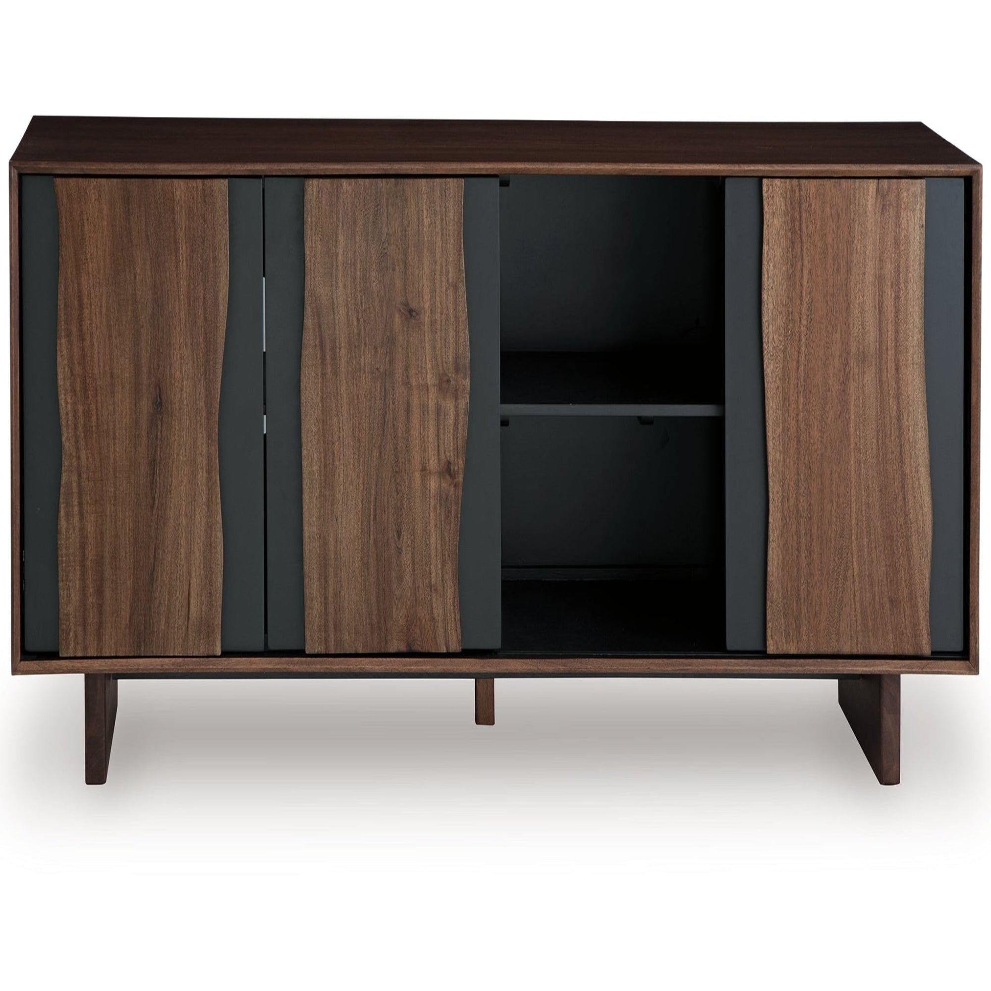 Welby Accent Cabinet - Brown