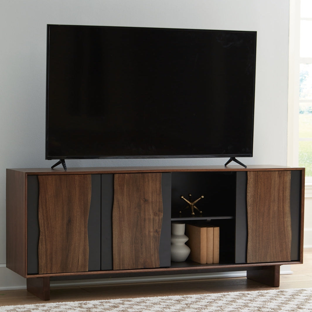 Welby Accent Cabinet - Brown