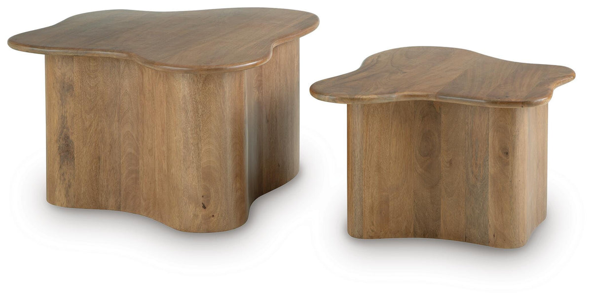 Abeford Accent Coffee Table (Set of 2)