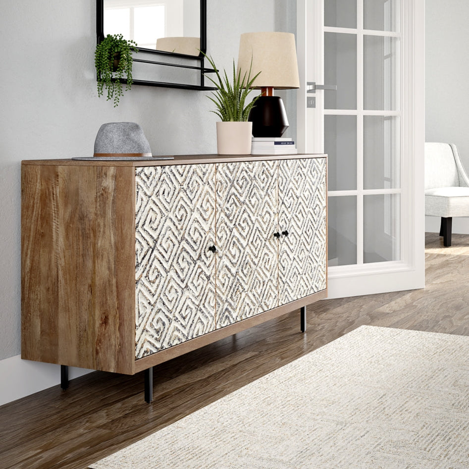 Kerrings Accent Cabinet - Natural