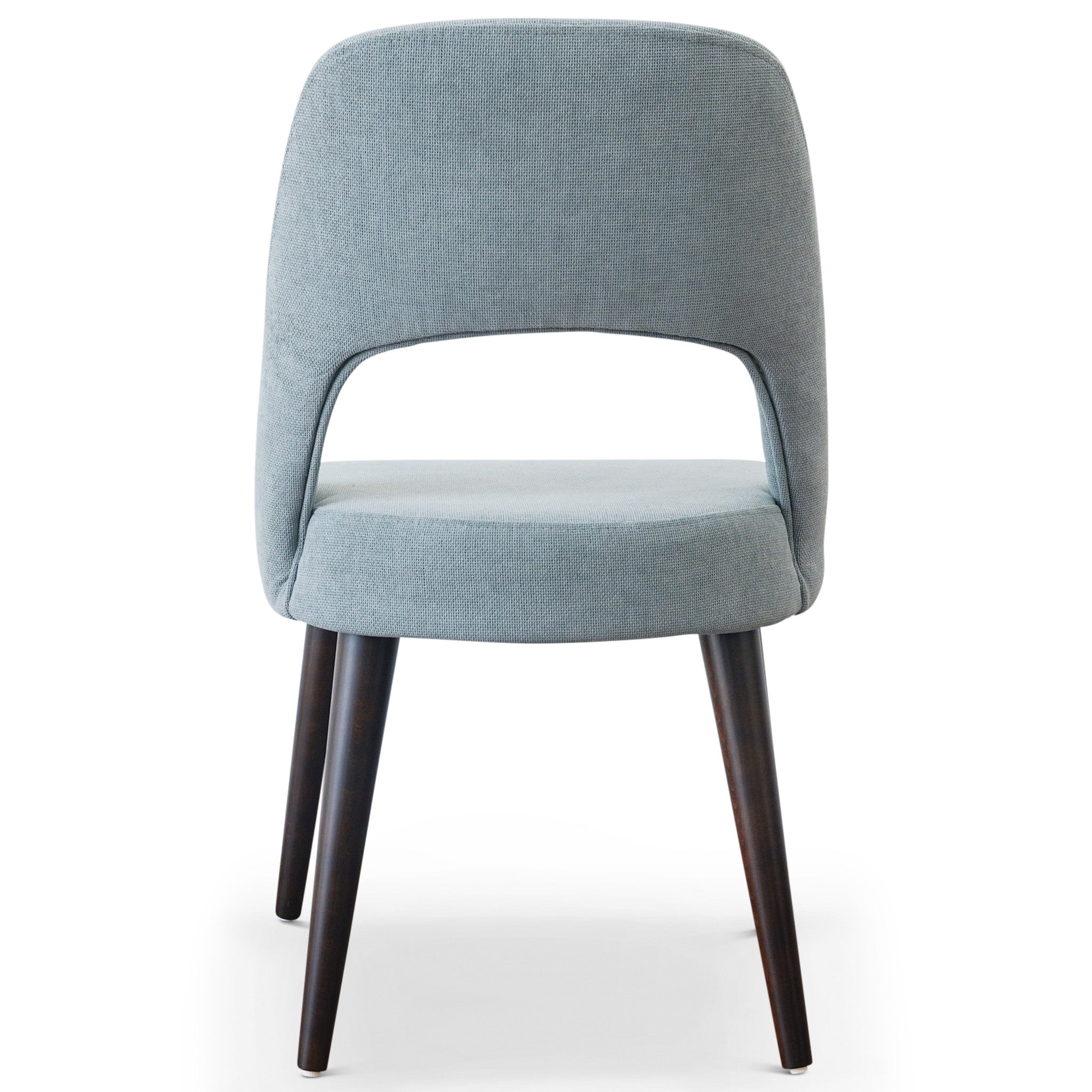 Ariana Mid Century Modern Dining Chair Light Gray Set of 2 - MidinMod