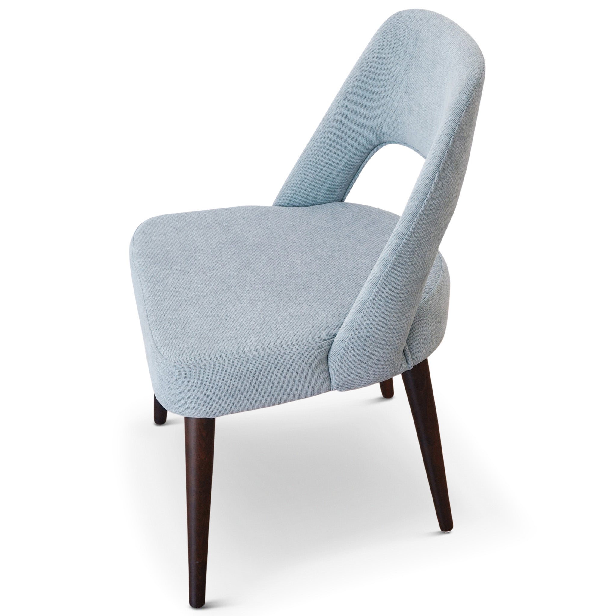 Ariana Mid Century Modern Dining Chair Light Gray Set of 2 - MidinMod