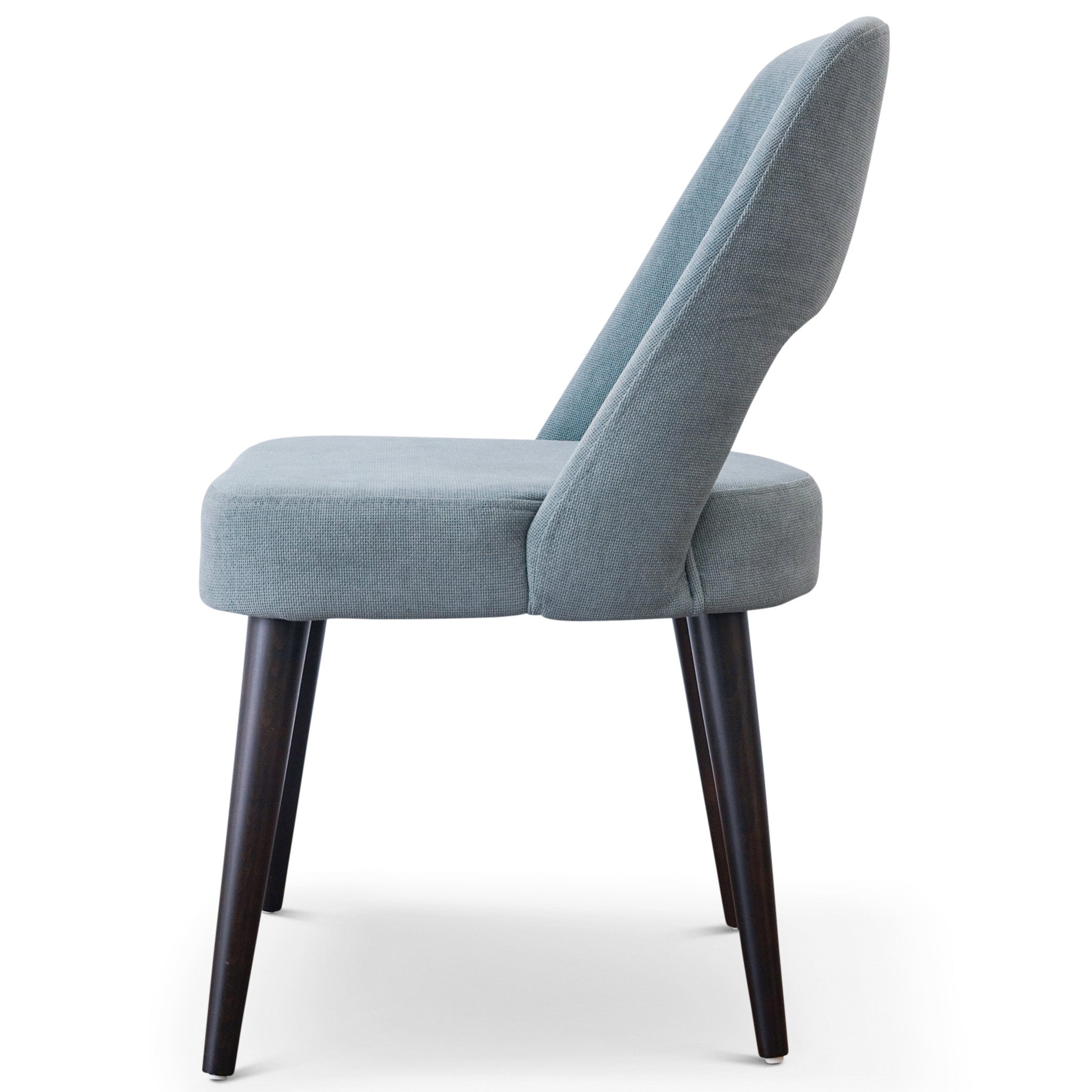 Ariana Mid Century Modern Dining Chair Light Gray Set of 2 - MidinMod