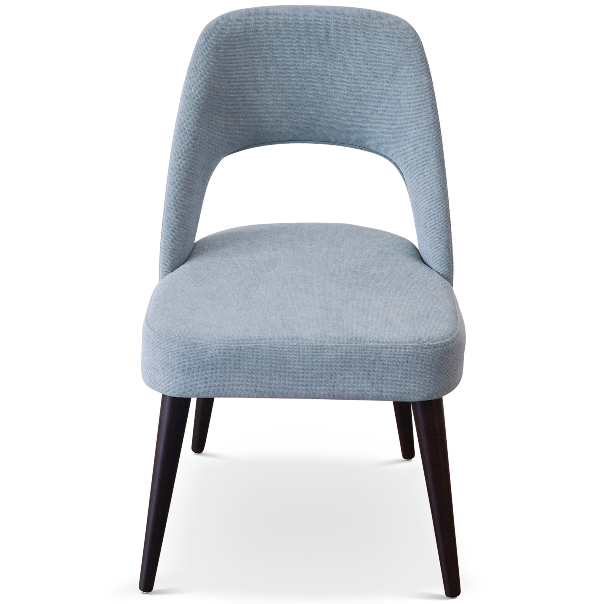 Ariana Mid Century Modern Dining Chair Light Gray Set of 2 - MidinMod