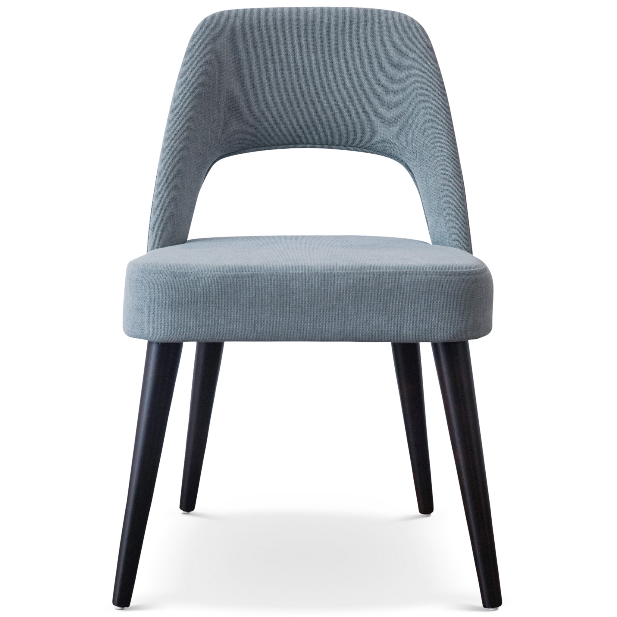 Ariana Mid Century Modern Dining Chair Light Gray Set of 2 - MidinMod