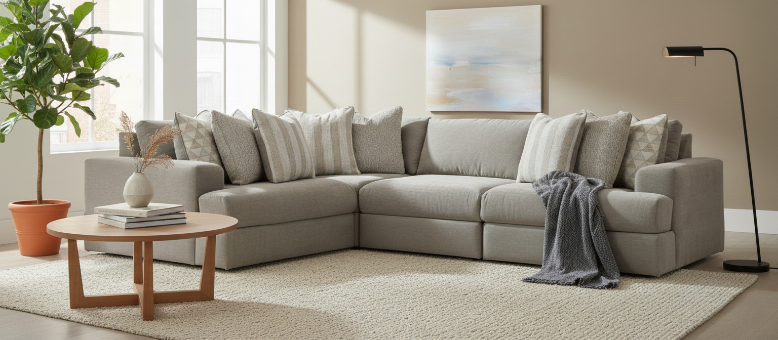 Avaliyah 4-Piece Sectional