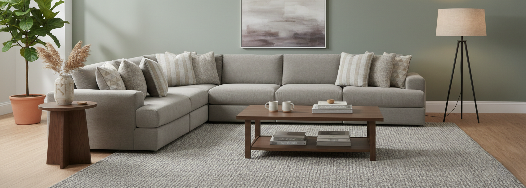 Avaliyah 6-Piece Sectional