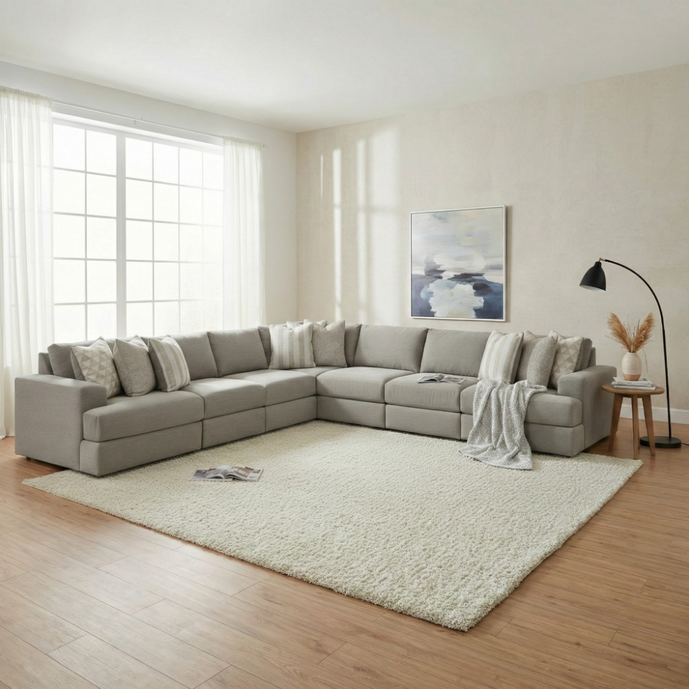 Avaliyah 7-Piece Corner Sectional