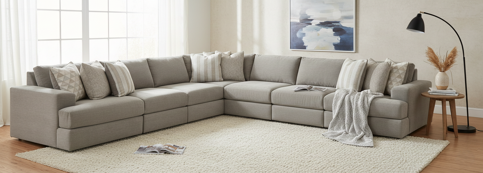 Avaliyah 7-Piece Corner Sectional