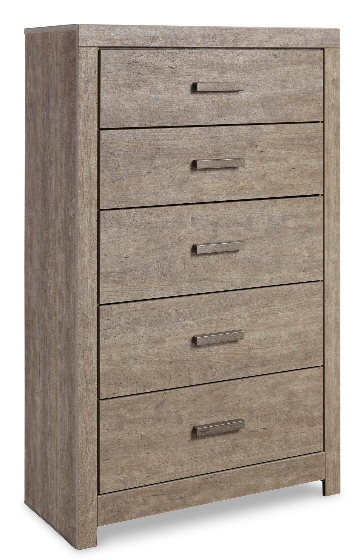 Culverbach Full Panel Bed, Dresser, Mirror and Chest