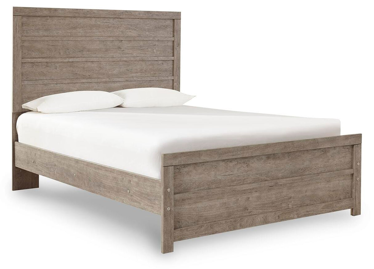 Culverbach Full Panel Bed, Dresser, Mirror and Chest