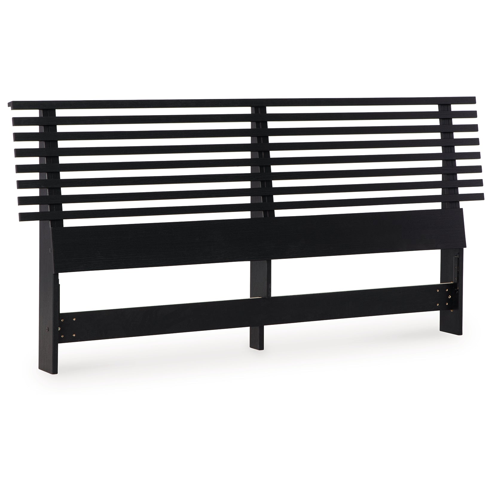 Danziar King Slat Headboard, Dresser, Mirror, Chest and Nightstand