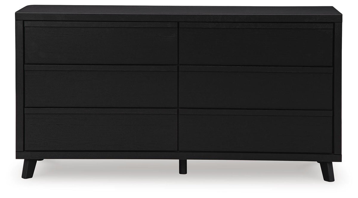 Danziar Six Drawer Dresser