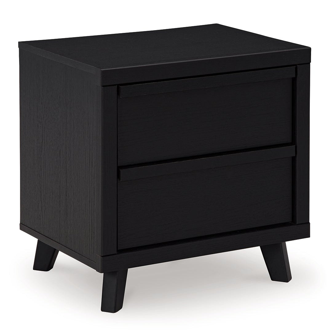 Danziar Queen Slat Headboard, Dresser, Mirror, Chest and Nightstand