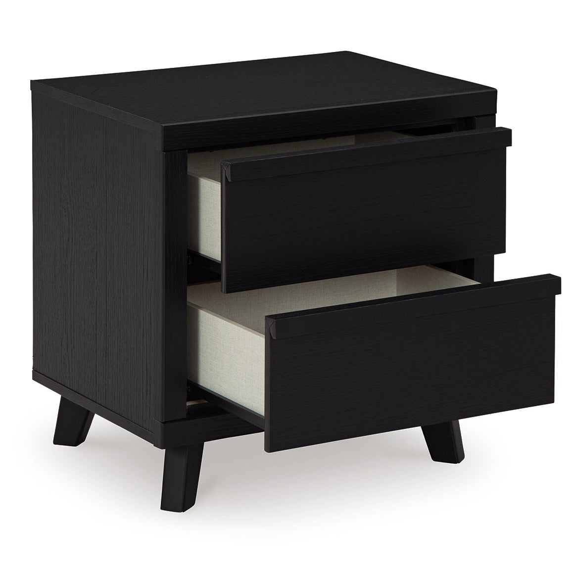 Danziar King Slat Headboard, Dresser, Mirror, Chest and Nightstand
