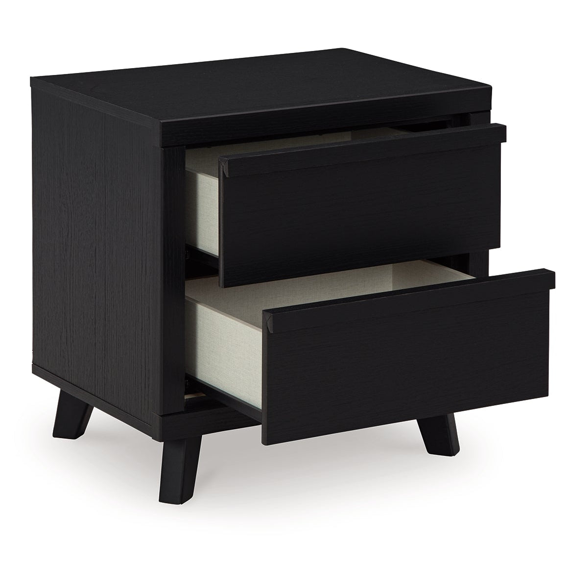 Danziar Queen Slat Headboard, Dresser, Mirror, Chest and Nightstand